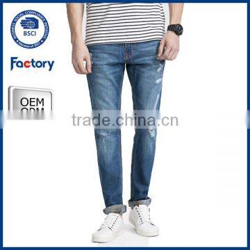 custom men jeans,stylish men jeans,slim fit men jeans with OEM service