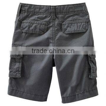 2016 New Custom Mens Cargo Shorts Khaki and Blue Shorts photo-3