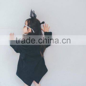 1-7 Years New 2017 Wholesale Autumn Full Sleeves Black Kids Boys Girls Jackets (pick Size ) photo-2