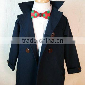 Stylish Coat Little Trench Wool Coats Kids Clothes Boys Formal Winter Jacket photo-3