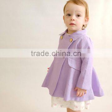 Rustic Baby Toddler Clothing Jacket Wedding Party Dress Coat Absolutely Linen Jacket photo-4