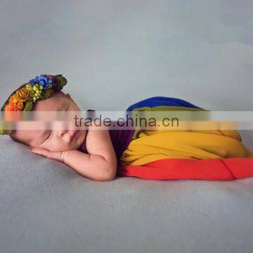 Newborn Gown Momy And Me Boho Dress Chiffon Mother Daughter Matching Dress photo-6