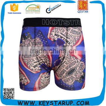 Cotton Boxer Men Underwear Printing Fashion Underwear Manufacturers Personalized Underwear