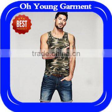 wholesale sumblimation mens underwear gym tank top custom stringer tank top fitness tank top manufacturer bulk buy from China