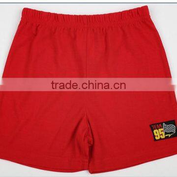 Short Leg Pajamas ,red Pajama Pants photo-2