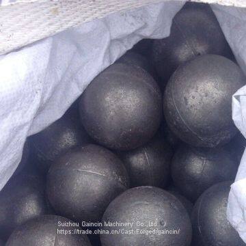 Casting Steel Ball, Casting Chrome Balls, Cast Chrome Grinding Media Steel Balls photo-4