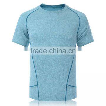 Summer Comfortable Slim Fit Short Sleeve Cotton Shirt Print Bulk T Shirt Plain photo-2