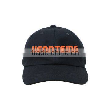 Wholesale low profile baseball cap soft cotton baseball cap