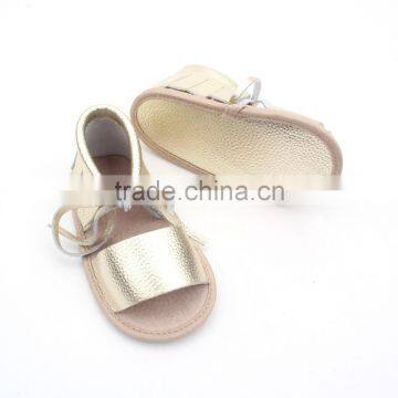 2017 New Born Sandal Shoes Moccasin Baby Shoes