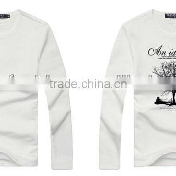 Men's Long Sleeve Round Collar Fashion R0017 photo-2