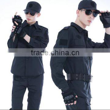 High Quality Custom Working Uniform, Security Guard Uniform With Unique Safety Protection photo-2