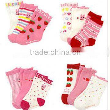 Grip socks , Non-slip socks for children, Cute design baby socks