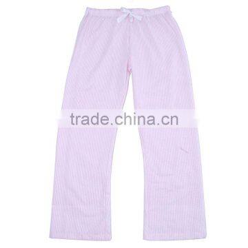 New Style Personalised Monogrammed Seersucker Pajamas Pants photo-3