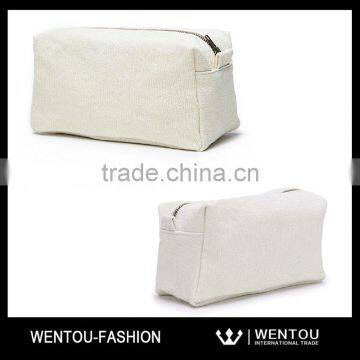 Wholesale Canvas Cosmetic Bag photo-5