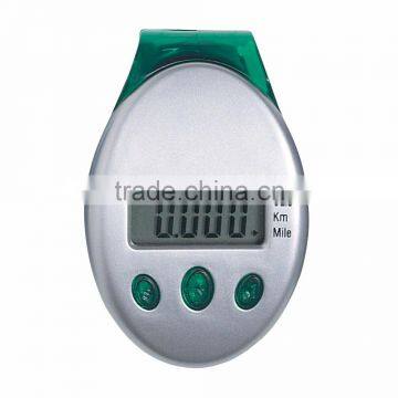 Deluxe Multi-Function Pedometer - Counts Steps, Miles, Kilometers, Calories, Records up to 99,999 Steps and Comes With Your Logo photo-5