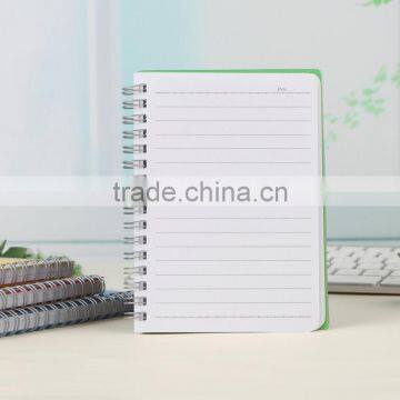 A7,A6,A5,B5 PP Cover Notbeook Wire-o Binding Writing Pad Customizable Memo Pad photo-3
