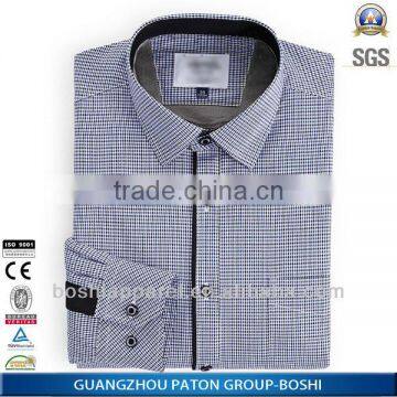 New Top Sale Cheap Latest Shirt Pattern for Man photo-3