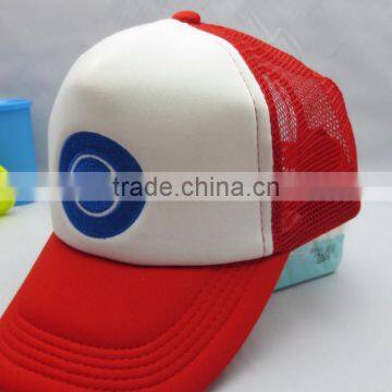 POKEMON go Ash Ketchum Anime Adjustable Curved Visor Hat Baseball Cap Cosplay photo-4