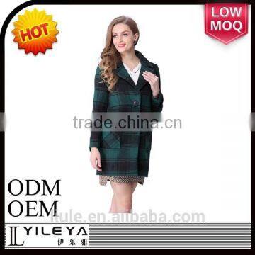 2015 New Korean Style Fashion Women's Long Winter Design Coat photo-3