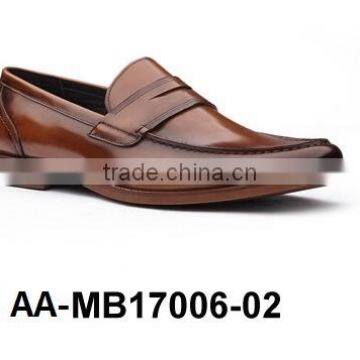 Genuine Leather Men's Dress Shoe - AA-MB17006-02