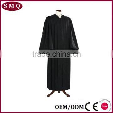 Hot Sale Black Imperial Juristic Judge Robe photo-4
