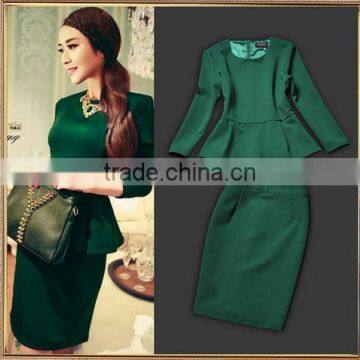 Elegant and decent women office skirt suit