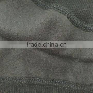 Polyester V-neck Fleece Two Tone hi Vis Sweatshirt Safety Jacket With Reflective Tape Meet EN ISO 20471 photo-4