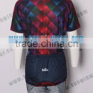 China Sublimation Print Manufacturer Custom Quick Dry Blank Cycling Jerseyy photo-6