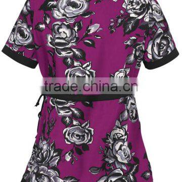 Patient Gown Polycotton Surgical Hospital Uniform photo-4