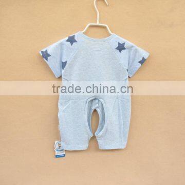 Wholesale Summer Striped Girls Baby Rompers Cotton Clothing photo-5