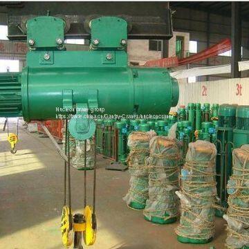 Top Quality HB Wire Rope Electric Hoist Explosion Proof International Certificated photo-2
