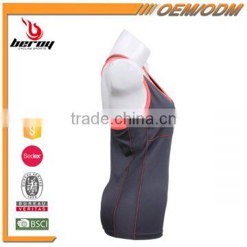 BEROY Fashion Ladies Yoga Wear Clothing, Sexy Body Fitness Tank Tops photo-2