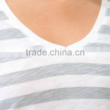 Striped Polka Dot Pajamas Set photo-5