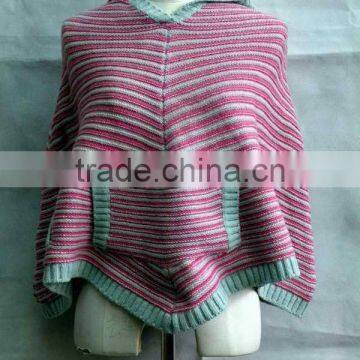 Ponch,knitted Poncho,poncho Sweater