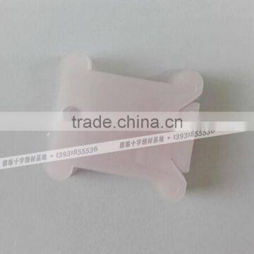 2016 Embroidery Thread Cards Plastic Card Winding Bobbin Threads Card Sewing Thread on the Board photo-3