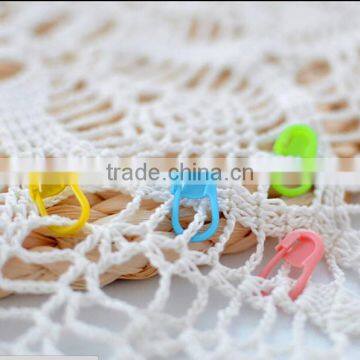 80PCS Mixed Color Corchet Sewing Knitting Ring/Stitch Closed Maker photo-6