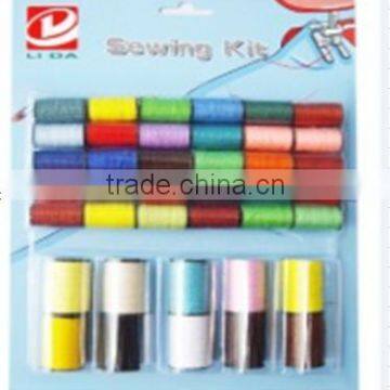 100% Polyester Sewing Thread With 120Y Each Paper Tube photo-5