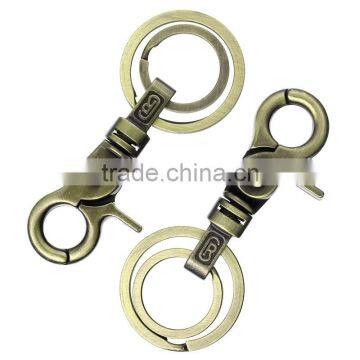 Wholesale Antique Bronze Key Chain Lobster Swivel Clasps For Key Ring photo-2