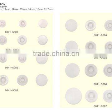Hot Sale High Quality Colored Plain Plastic Snap Fasteners/buttons photo-3