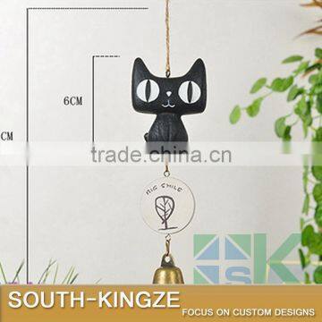 Sheep, Cat, Japanese Anime Character Resin Cute Cartoon Bell Wind Chime photo-4