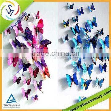 New Product Wholesale 3d Butterfly Wall Stickers Room Decor 3d Wall Stickers photo-6