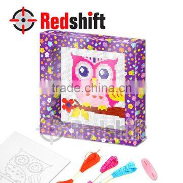 Cross Stitch Wall Art DIY Craft Toy Kit Embroidery Kit photo-2