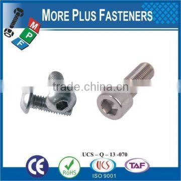 Made in Taiwan 8.8 Grade M8-1.25 x 25mm DIN 912 Hex Drive Class 12.9 Black Oxide Finish Alloy Steel Socket Cap Screw photo-5