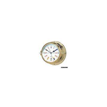 Nautical Signal Flag Dial Clock