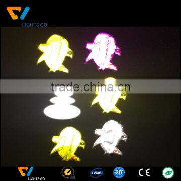 China Wholesale Reflective Glow in the Dark PVC Key Chain for Gift Promotion photo-3