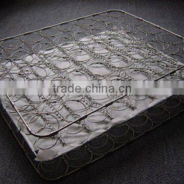 Coil box spring for mattress making