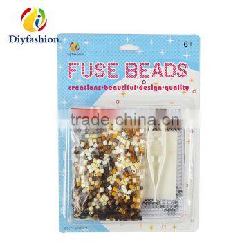 2017 Hot Selling Cute Dog DIY Education Plastic Hama Fuse Beads Toys photo-2