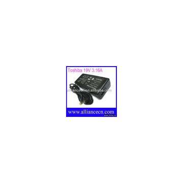 ac adapter for Toshiba 19V 3.16A,power adapter,adapter