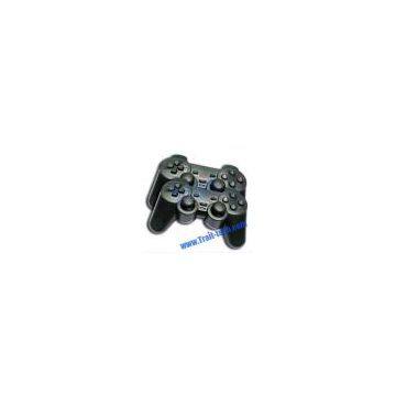 Double USB GamePad PC Shock Controller JoyStick