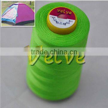 Tent thread *Cotton poly core spun sewing thread*